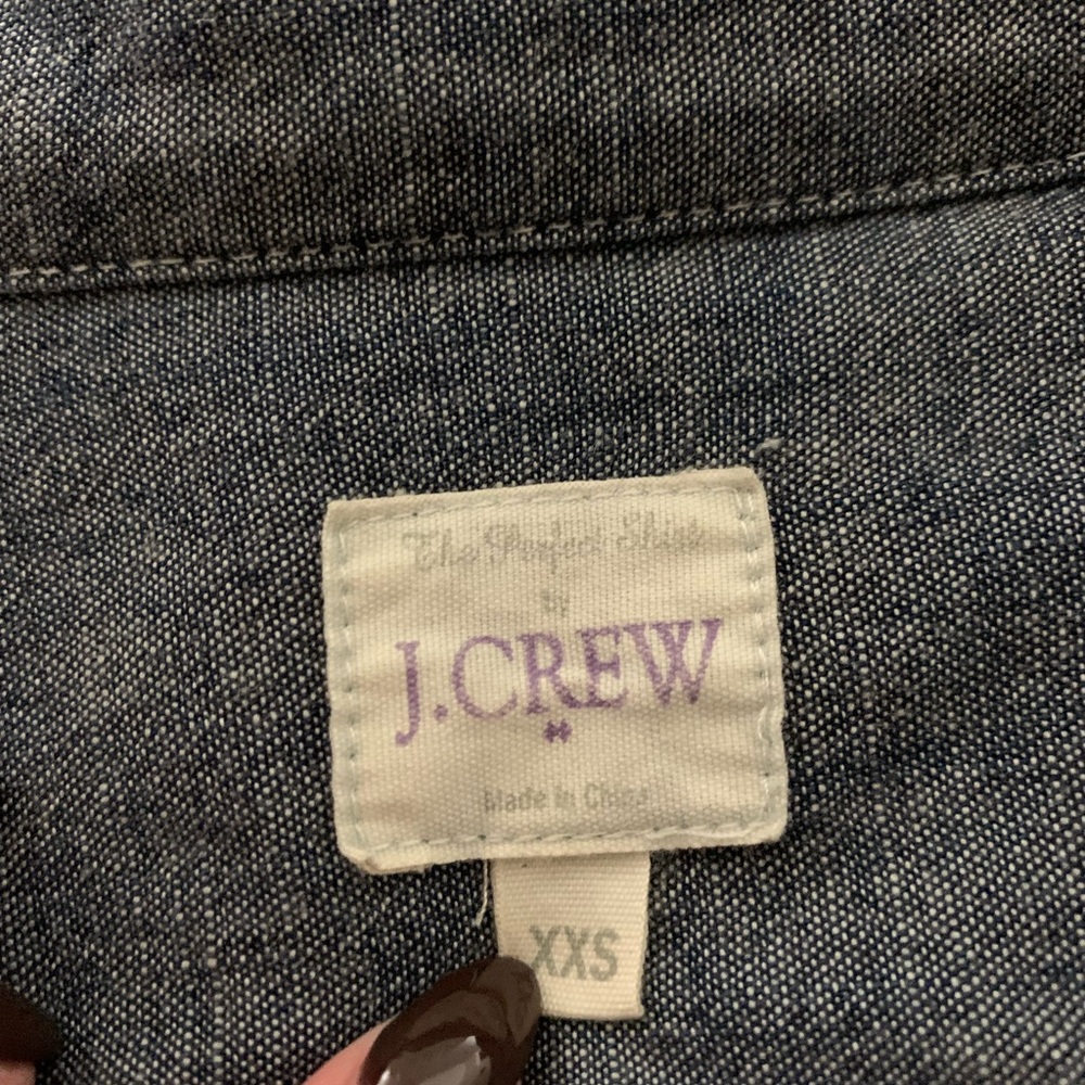 JCrew denim button down - Picture 7 of 7